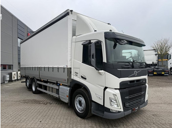 شاحنة ذات ستائر جانبية VOLVO FM 380