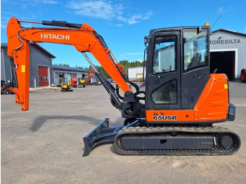 حفار صغير HITACHI ZX65