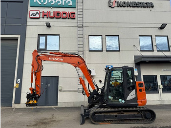 حفار صغير HITACHI ZX85USB-6