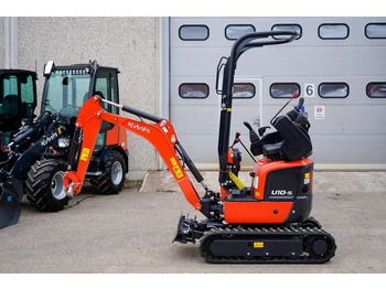 حفار صغير KUBOTA U10