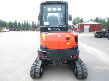 حفار صغير للبيع  Kubota U36-4 UUSI, TAKUU 24KK: صورة 4