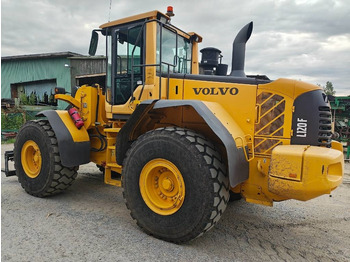 اللودر بعجل VOLVO L120F