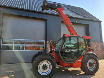 آلة رفع ونقل تلسكوبية Manitou MLT735 120ps: صورة 3 آلة رفع ونقل تلسكوبية Manitou MLT735 120ps: صورة 3