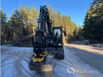 حفار زاحف Hjulgrävare Atlas 160 W med grävsystem: صورة 2 حفار زاحف Hjulgrävare Atlas 160 W med grävsystem: صورة 2