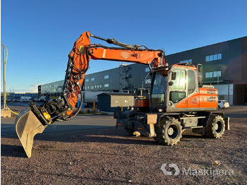 حفار زاحف DOOSAN DX160W-5