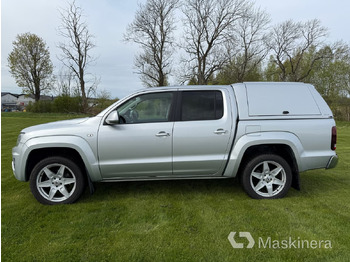 فان المدمجة Pickup Volkswagen Amarok highline med kåpa: صورة 2