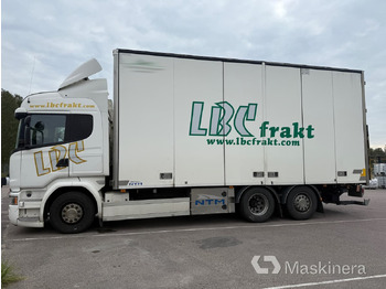 شاحنة صندوقية SCANIA R 520