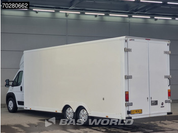 شاحنة بصندوق مغلق Fiat Ducato 130pk 30m3 XXL Bakwagen B rijbewijs 6m Baklengte Airco Cruise Meubelbak Koffer Gesloten laadbak Airco Cruise control: صورة 2