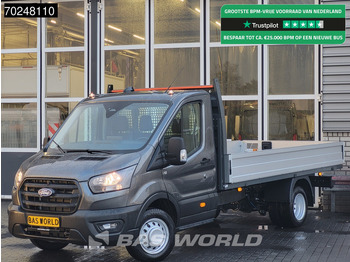 تأجير Ford Transit 165pk Open laadbak Dubbellucht Pritsche Trekhaak Airco Cruise Camera Airco Trekhaak Cruise control Ford Transit 165pk Open laadbak Dubbellucht Pritsche Trekhaak Airco Cruise Camera Airco Trekhaak Cruise control: صورة 1