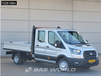 شاحنة توصيل مفتوحة للبيع Ford Transit 170pk Automaat Dubbel Cabine 3500kg Trekhaak Open Laadbak Pritsche SYNC4 scherm CarPlay Camera Airco Trekhaak Cruise control: صورة 5 شاحنة توصيل مفتوحة للبيع Ford Transit 170pk Automaat Dubbel Cabine 3500kg Trekhaak Open Laadbak Pritsche SYNC4 scherm CarPlay Camera Airco Trekhaak Cruise control: صورة 5