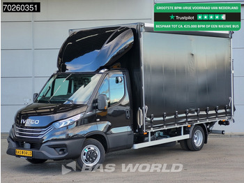 شاحنة مغلقة بستائر جانبية IVECO Daily 35c21