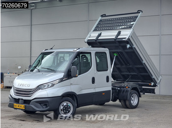 قلاب صغير للبيع  Iveco Daily 35C21 3 zijdige Kipper Dubbel Cabine 210PK 3.0L Dubbellucht Airco Cruise LED Camera Tipper Benne Kieper 2m3 Airco: صورة 5