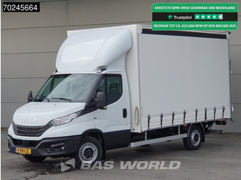 شاحنة مغلقة بستائر جانبية IVECO Daily 35s18