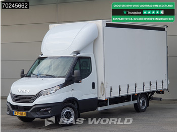 شاحنة مغلقة بستائر جانبية IVECO Daily 35s18
