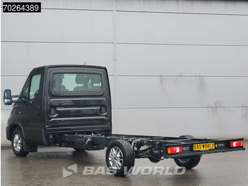 شاحنة توصيل مغلقة للبيع  Iveco Daily 35S18 Automaat 410WB Chassis Cabine LED Navi ACC Camera Fahrgestell Airco: صورة 2