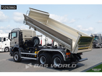 شاحنة قلاب للبيع  MAN TGS 33.480 TGS 6X6 6x6 3-Way Kipper Big-Axle Euro 6: صورة 2