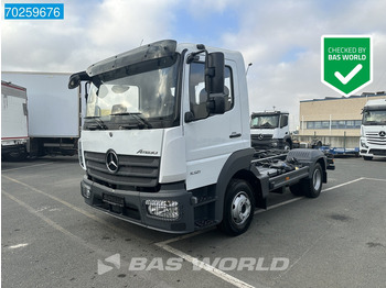 شاحنة بهيكل معدني للمقصورة MERCEDES-BENZ Atego