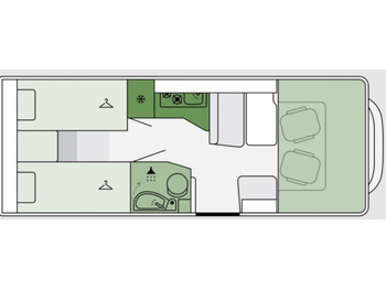 موتر هوم شبه متكامل ETRUSCO
