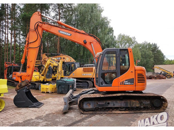 حفار زاحف DOOSAN DX140