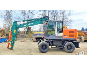 حفار ذو عجلات HITACHI ZX140W-3
