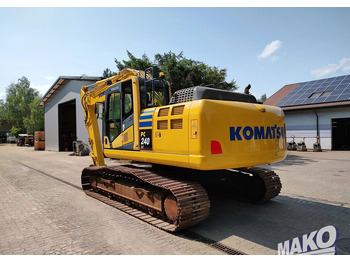 حفار زاحف Komatsu PC240LC-10: صورة 4
