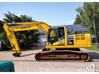 حفار زاحف Komatsu PC240LC-10: صورة 3