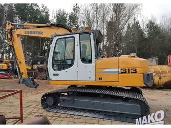 حفار زاحف LIEBHERR