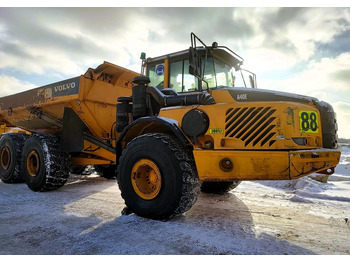 شاحنة قلاب التعدين VOLVO A40E