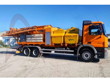 ماكينة إزالة الجليد عن الطائرات