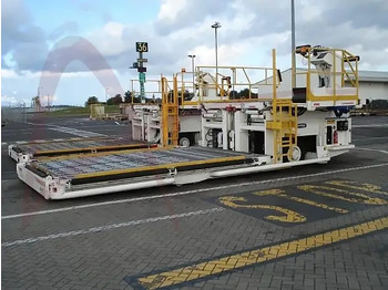 محملات الحاويات والمنصات النقالة FMC