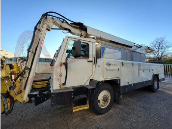 ماكينة إزالة الجليد عن الطائرات JBT