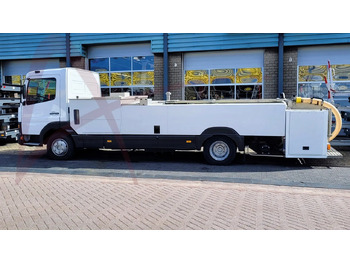 شاحنة خدمة المراحيض SCHRADER