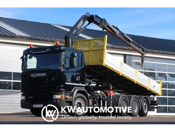 شاحنة كرين SCANIA G 450