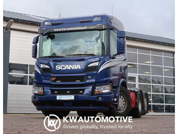 رأس تريلا SCANIA P
