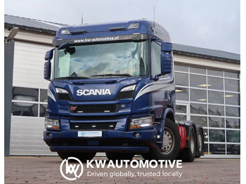 رأس تريلا SCANIA P