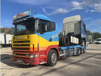 شاحنة نقل سيارات شاحنة SCANIA 164
