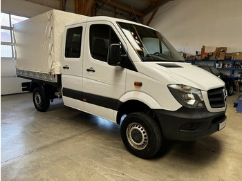 شاحنة مغلقة بستائر جانبية MERCEDES-BENZ Sprinter 316