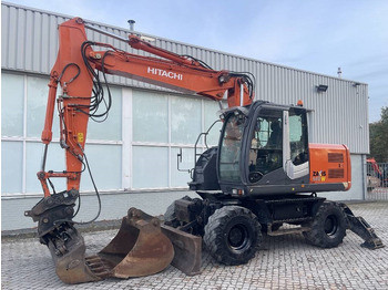 حفار ذو عجلات HITACHI ZX140W-3