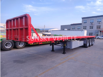 نصف مقطورة مسطحة SUNSKY