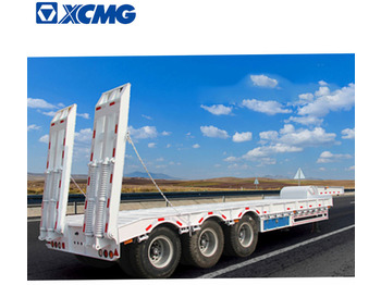 XCMG Official 3 Axle Low Bed Container Semi Trailer Price - نصف مقطورة بلودر منخفض: صورة 1 XCMG Official 3 Axle Low Bed Container Semi Trailer Price - نصف مقطورة بلودر منخفض: صورة 1