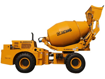 XCMG Official SLM2600S 2.5 Cubic Meter Portable Diesel Concrete Self Loading Mixer - خلاطه اسمنت: صورة 1 XCMG Official SLM2600S 2.5 Cubic Meter Portable Diesel Concrete Self Loading Mixer - خلاطه اسمنت: صورة 1