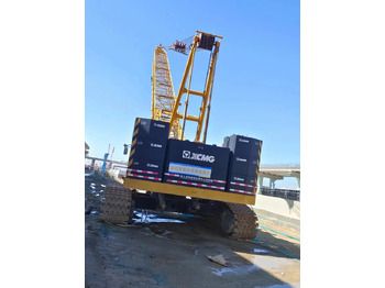 رافعة زاحفة XCMG Official Used Crawler Crane 85 Ton XGC85 Used Mobile Crane With High Quality: صورة 2