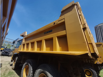 شاحنة قلاب التعدين XCMG Official XDR80T 70 Ton 6x4 Dump Tuck Used Tipper Dump Truck Price: صورة 3