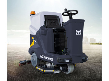ماكينة فرك وتجفيف للبيع  XCMG Official XGHD120B Road Sweeper Ride On Floor Scrubber Machine: صورة 5