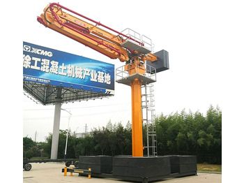 مضخة خرسانة ثابتة للبيع  XCMG Schwing Concrete Distributor HGP32 High Efficiency 22kw 32m Hydraulic Spider Concrete Placing Boom Made in China: صورة 3