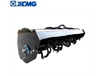 XCMG official X0511 farm tools rotary mini tiller cultivator for skid steer - محراث الدوار: صورة 1 XCMG official X0511 farm tools rotary mini tiller cultivator for skid steer - محراث الدوار: صورة 1