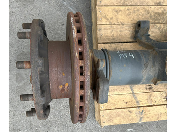 المحور الخلفي MERCEDES ACTROS MP4 TRAILING AXLE: صورة 5