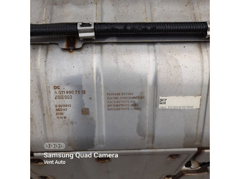 محول حفاز - شاحنة Mercedes-Benz ACTROS MP5 A0114907512   Mercedes-Benz A0114907512: صورة 3 محول حفاز - شاحنة Mercedes-Benz ACTROS MP5 A0114907512   Mercedes-Benz A0114907512: صورة 3