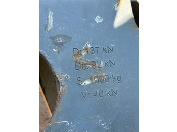 قطع غيار عامة - شاحنة ROCKINGER RO 400 G145HOOK AUTOMATIC COUPLING  RO400A46001   DAF XF 106: صورة 4
