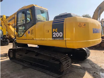 حفار زاحف KOMATSU PC200-7